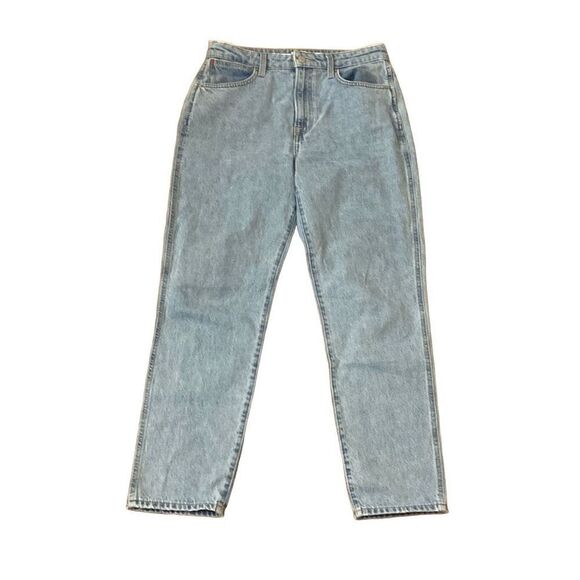 Aritzia Sunday Best Zola Mom Jean High Waisted Light Wash Size 8 EUC - Picture 2 of 5